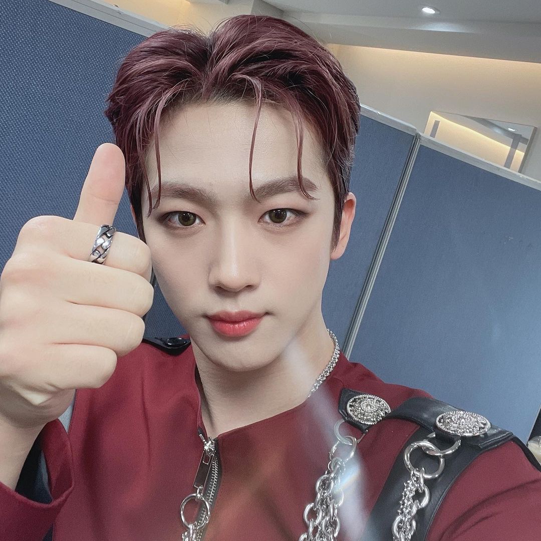 Recent activity shot of Kim Yohan (WEi)