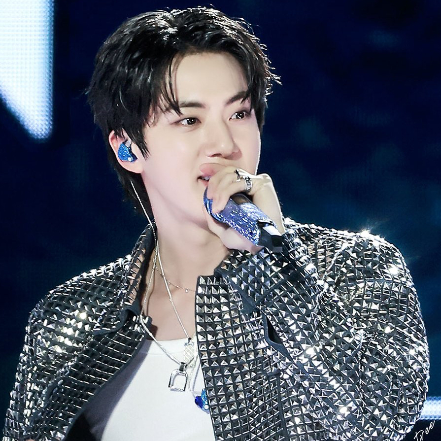 진 (방탄소년단) 최근 활동샷