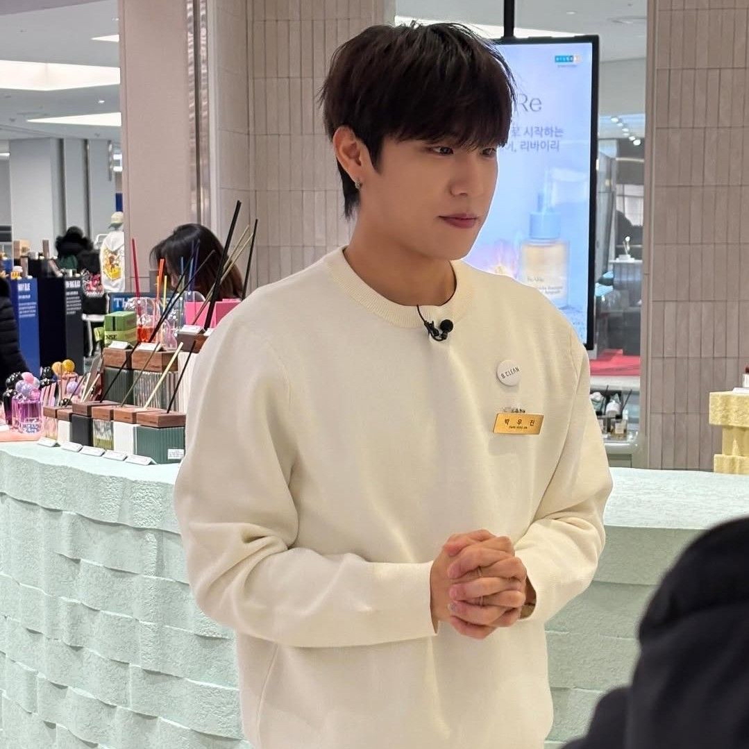 Recent activity shot of Park Woojin (AB6IX)