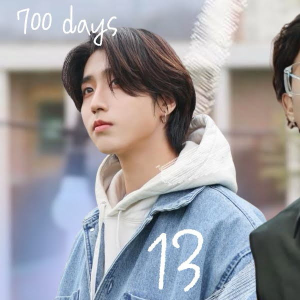 Recent activity shot of HAN (Stray Kids)