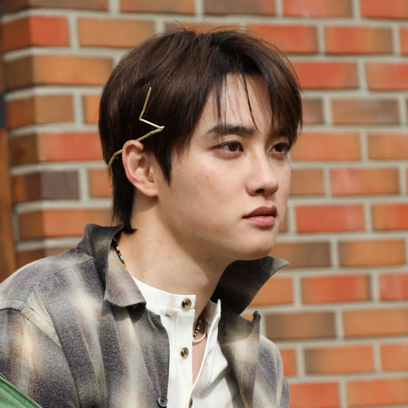 Momen yang diabadikan oleh penggemar D.O. (EXO)