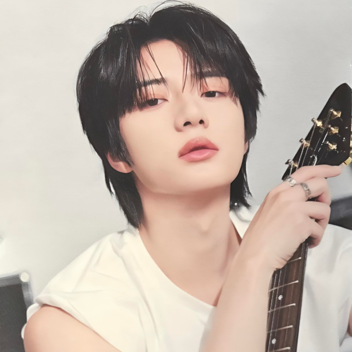 Behind-the-scenes cut of Beomgyu (TOMORROW X TOGETHER)