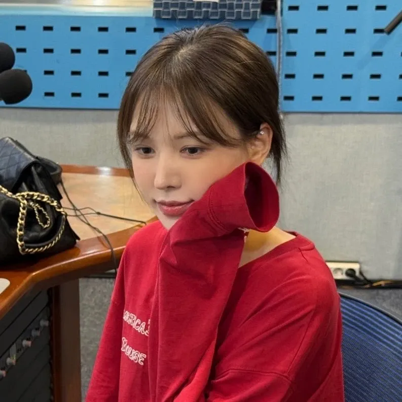 Recent activity shot of Wendy (Red Velvet)