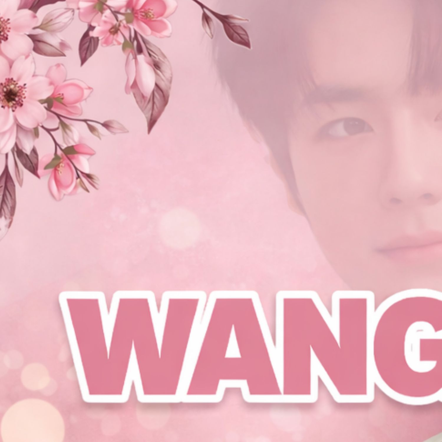 A moment captured by Wang Yibo's fan