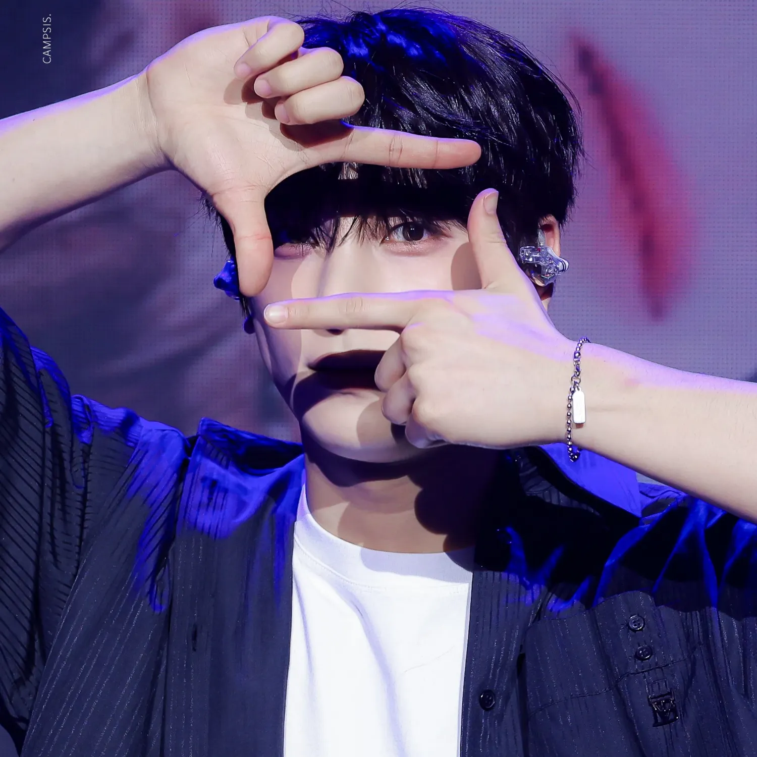 Behind-the-scenes cut of Hangyul (POLARIX)