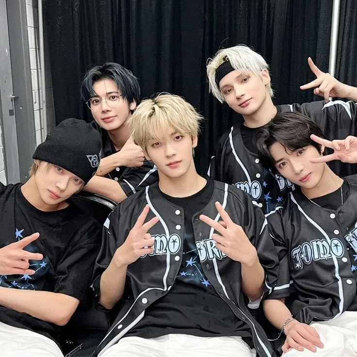 TOMORROW X TOGETHER粉丝拍下的瞬间