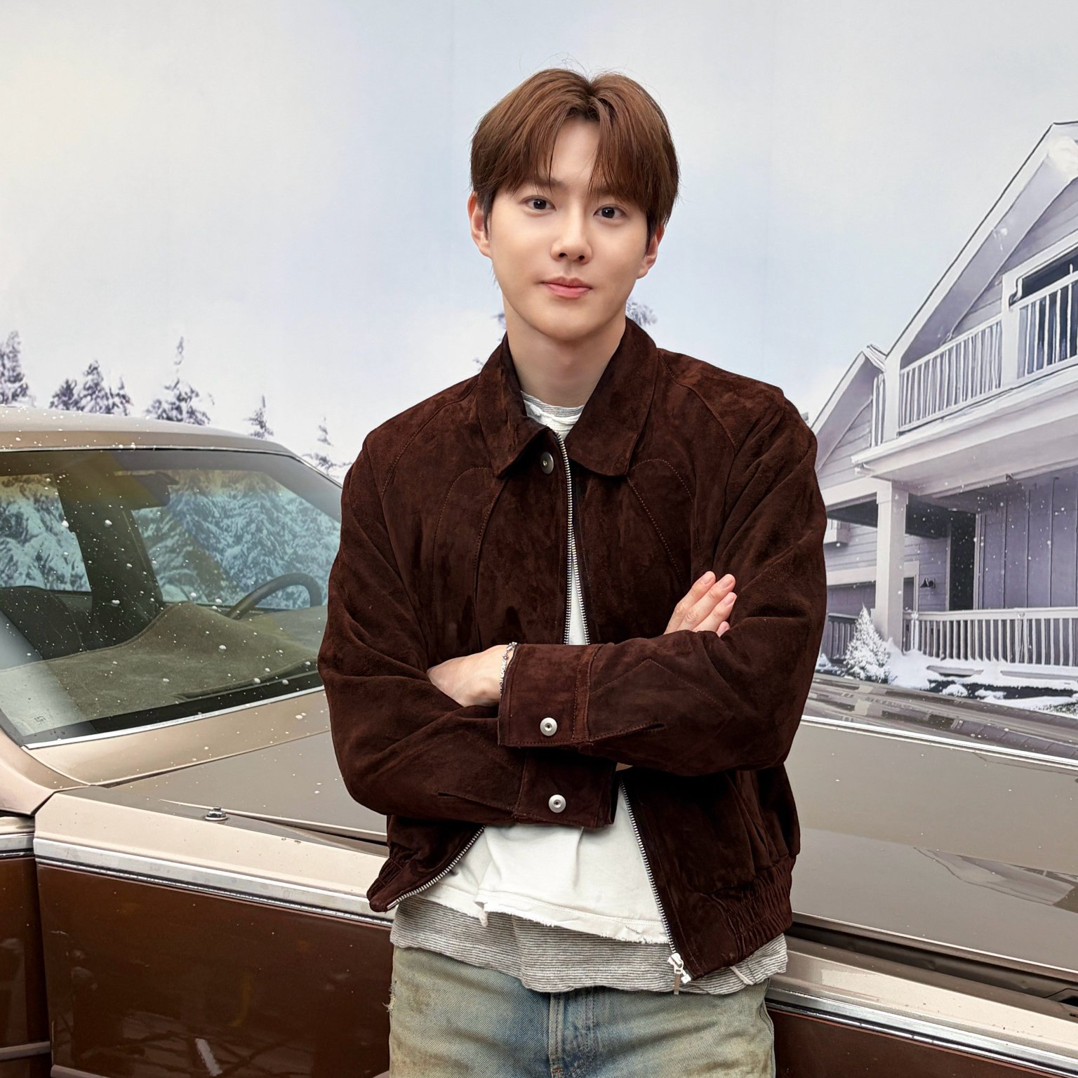 Foto aktivitas terbaru EXO