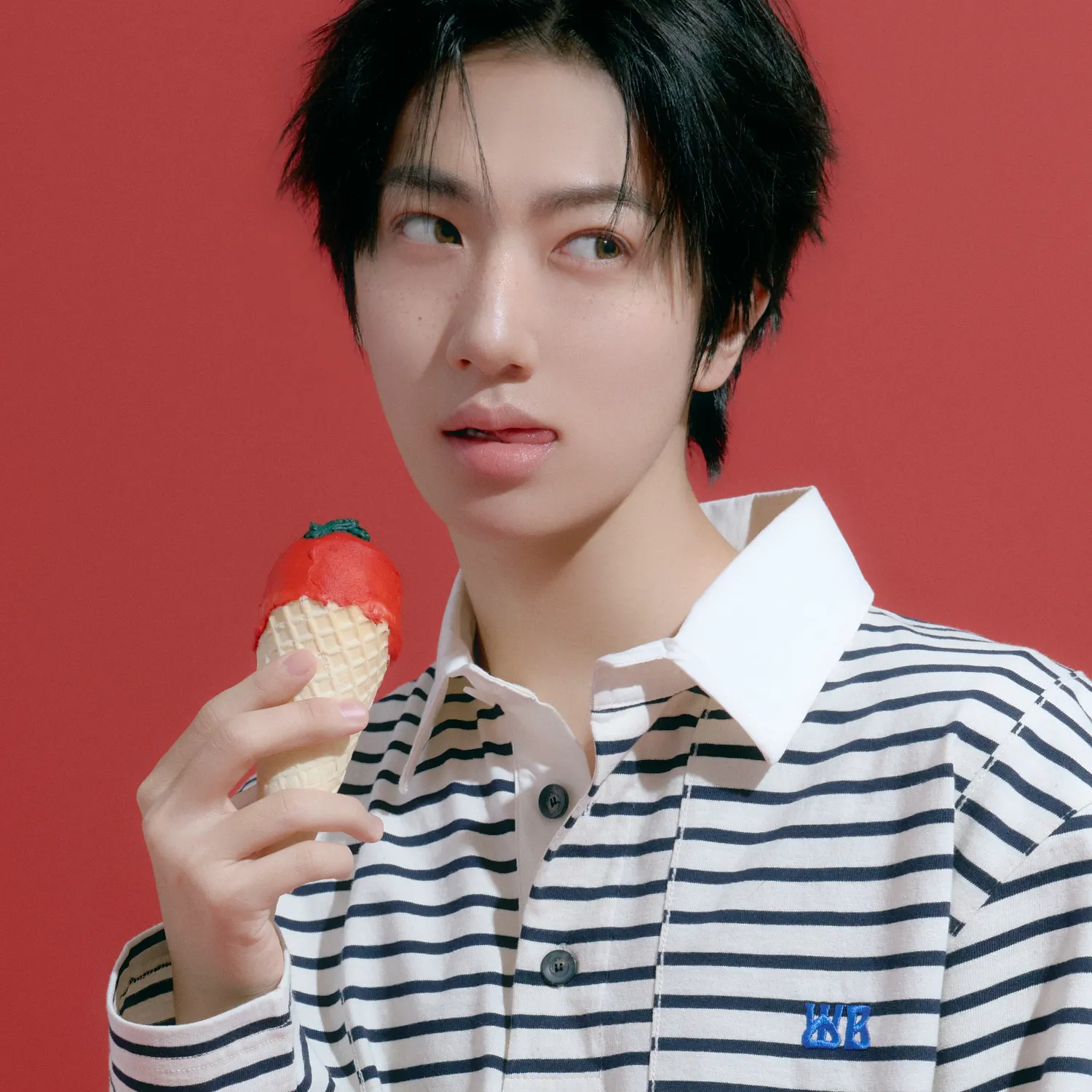 Behind-the-scenes cut of Wonjin (CRAVITY)