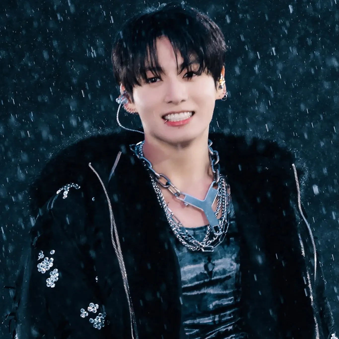 Momen yang diabadikan oleh penggemar Jungkook (BTS)
