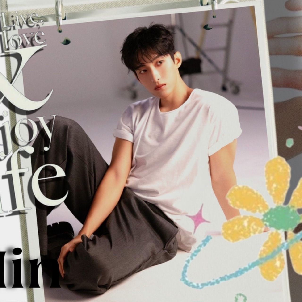 Behind-the-scenes cut of DK (SEVENTEEN)