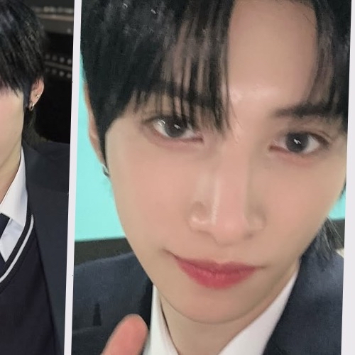 Behind-the-scenes cut of Yu (NEXZ)