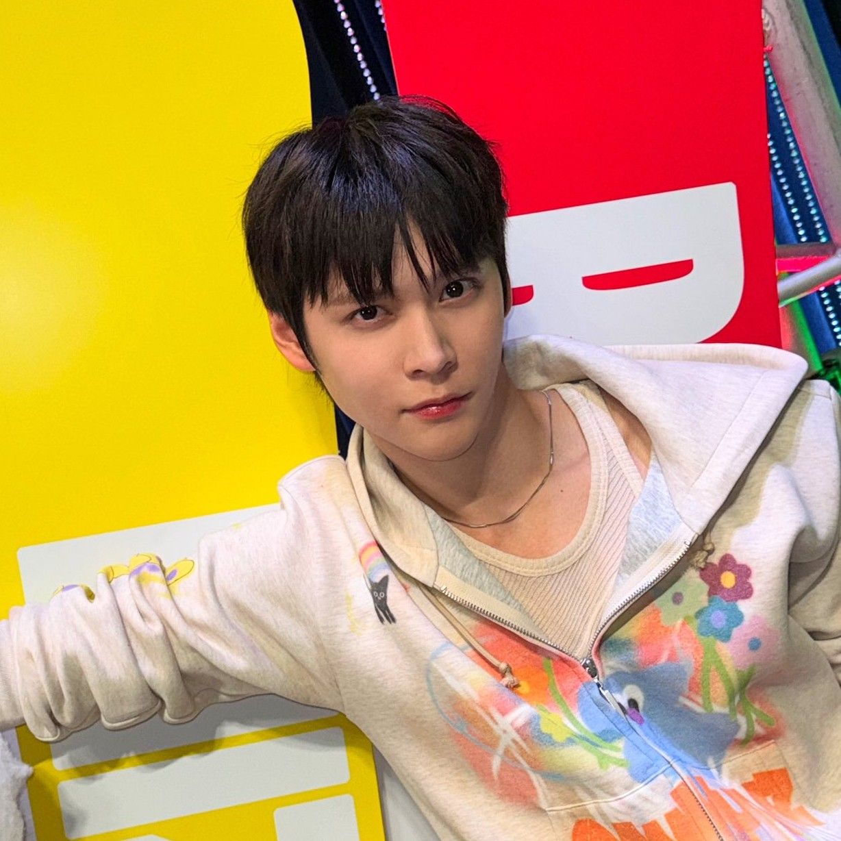 Recent activity shot of Eunseok (RIIZE)