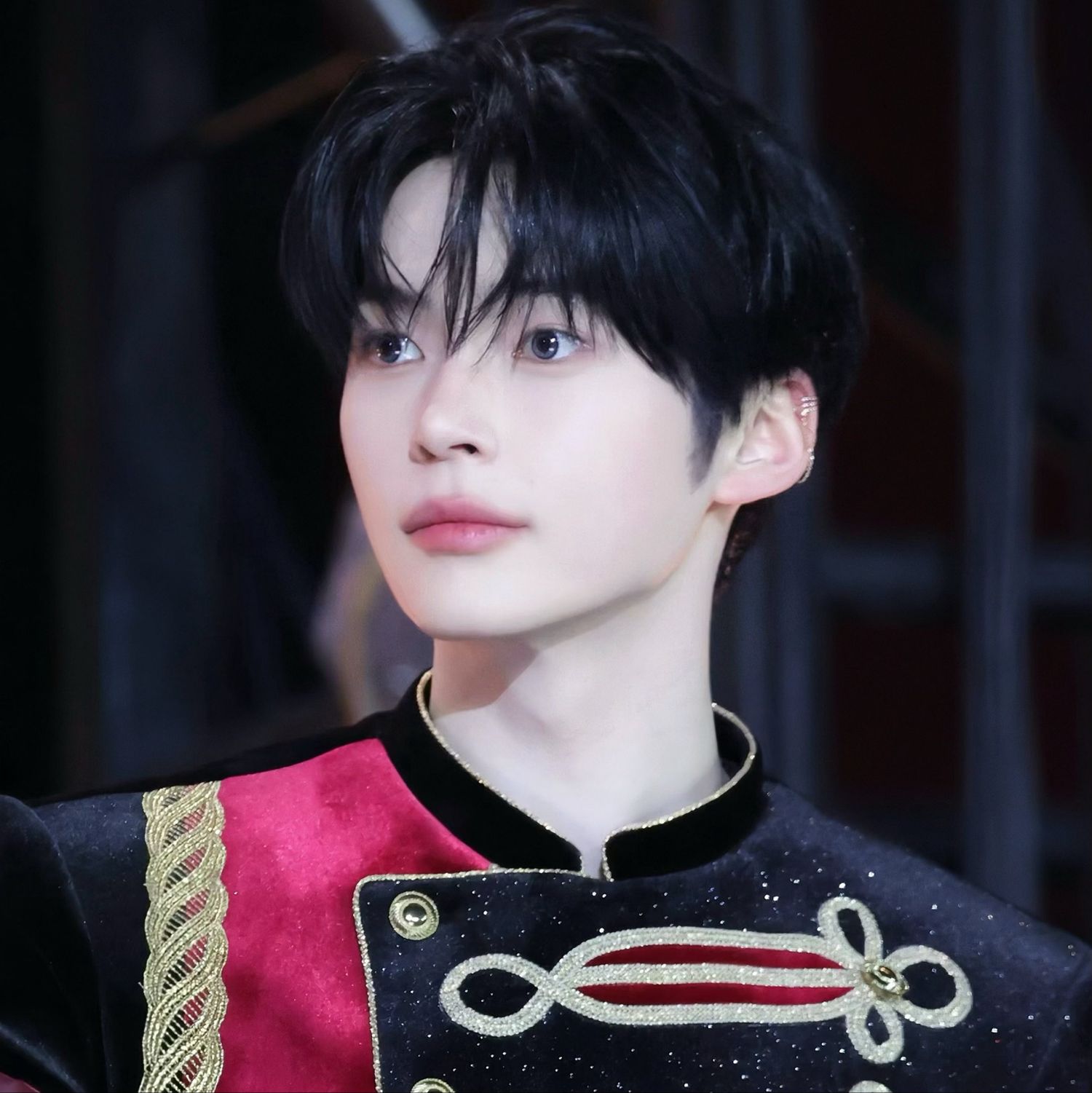 Momen yang diabadikan oleh penggemar Sung Hanbin (ZEROBASEONE)