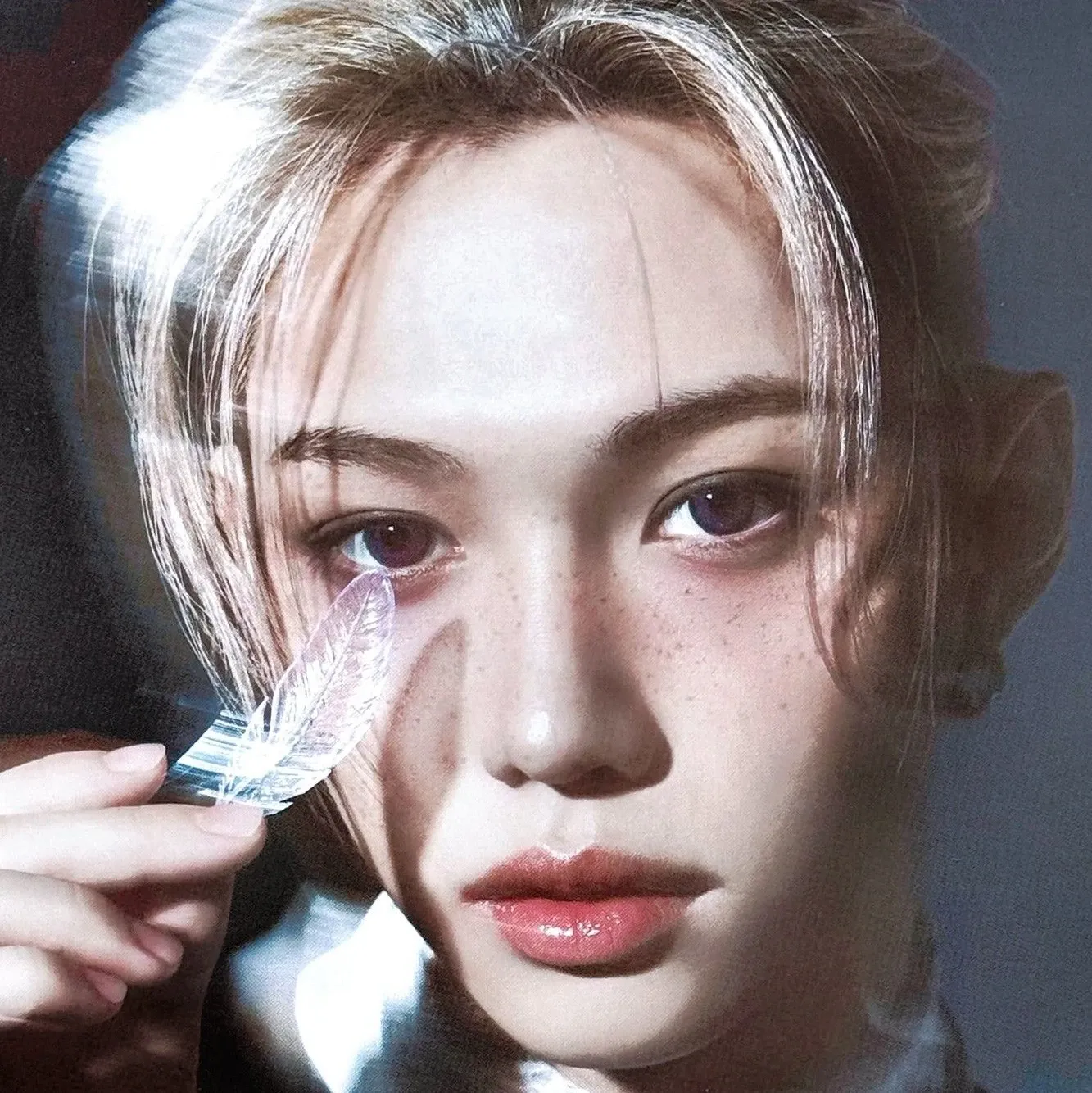 Felix (Stray Kids)粉丝拍下的瞬间