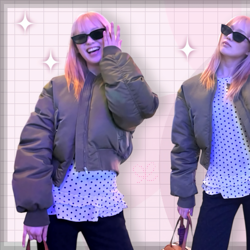 Recent activity shot of Rio (NiziU)