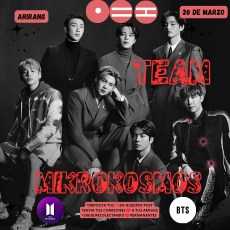 Recent activity shot of BTS