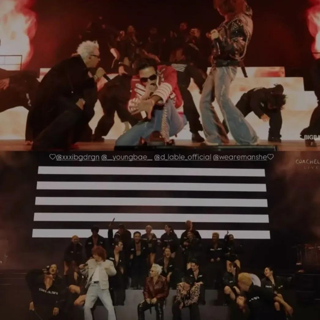 BIGBANG的最新活動照片