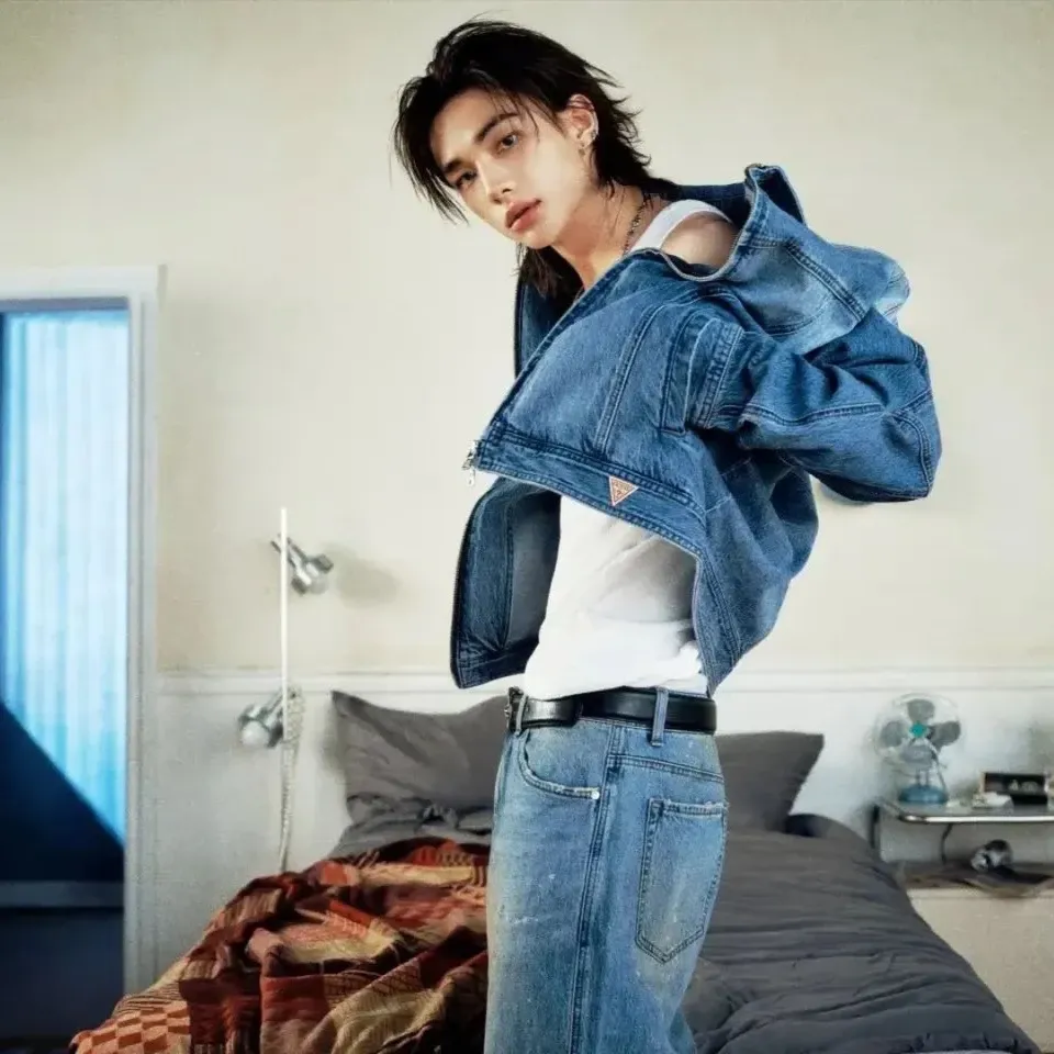 Momen yang diabadikan oleh penggemar Stray Kids