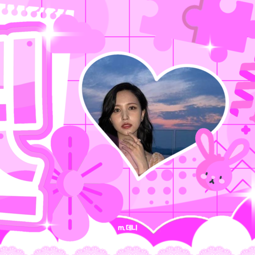 미나 (TWICE)의 비하인드 컷