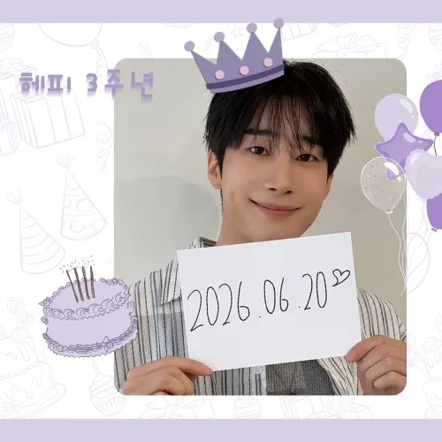 Behind-the-scenes cut of Han Seungwoo
