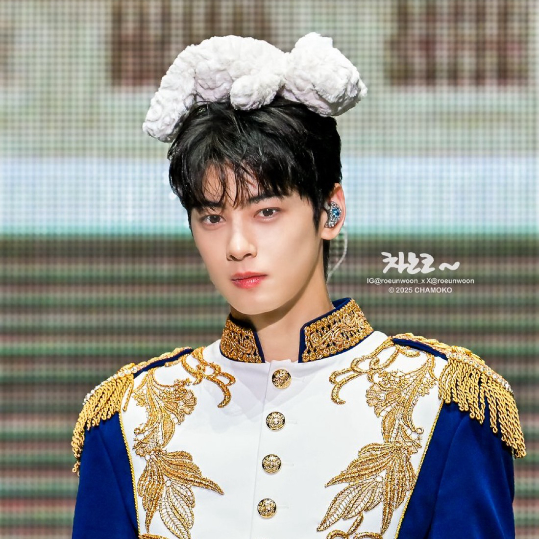 Behind-the-scenes cut of Eunwoo (ASTRO)