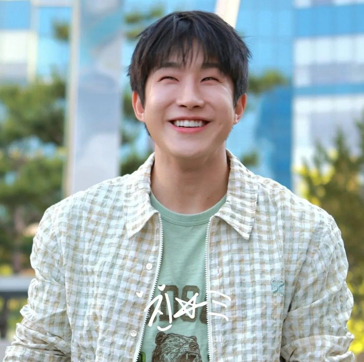 Recent activity shot of Jinjin (ASTRO)