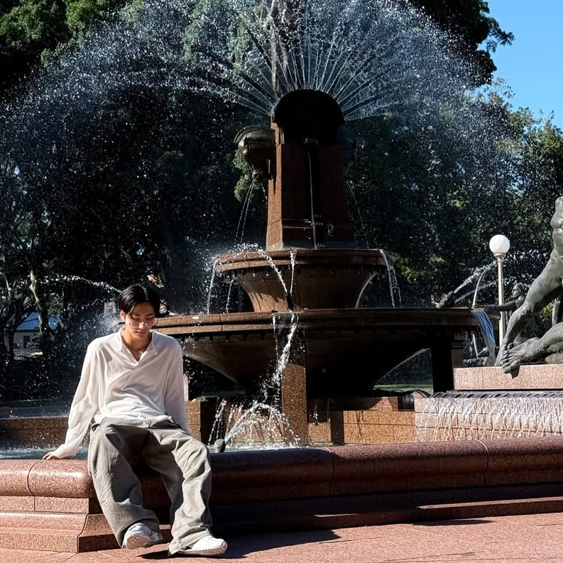 A moment captured by Seonghwa (ATEEZ)'s fan