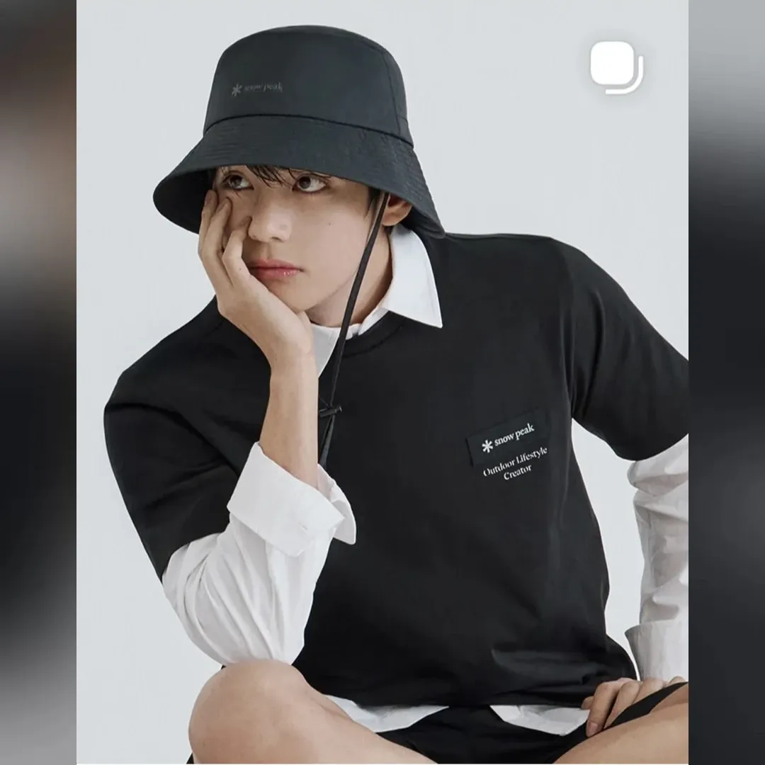 Latest photo of V (BTS)