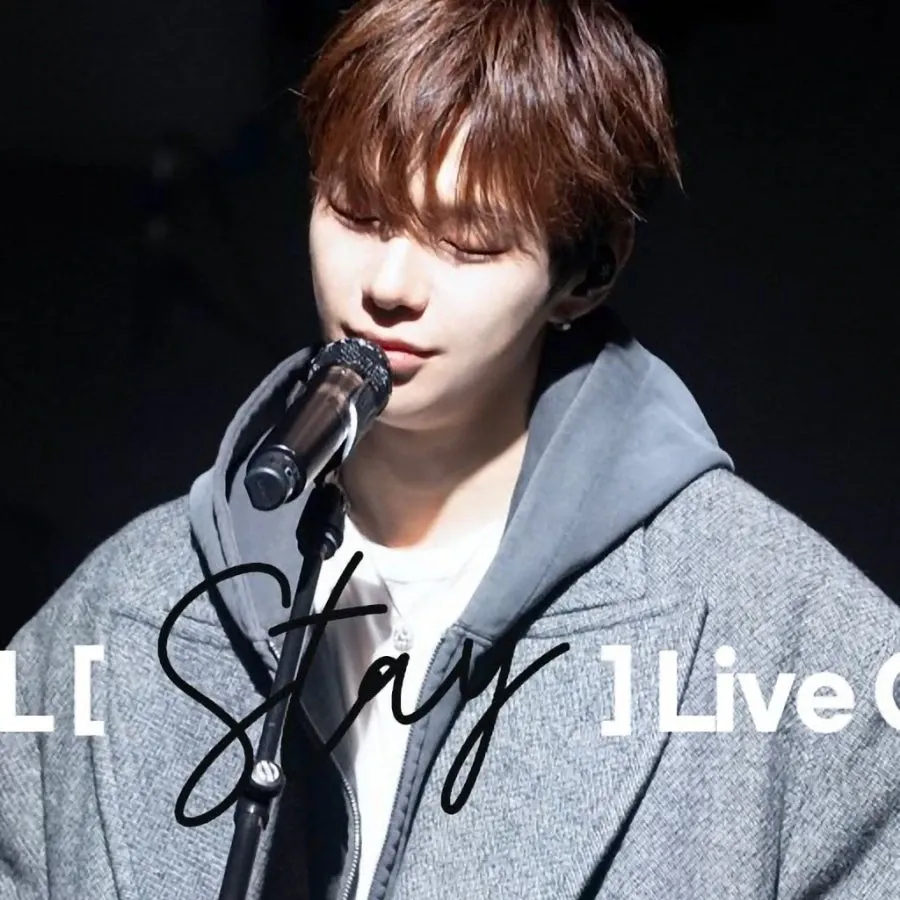 강다니엘의 비하인드 컷