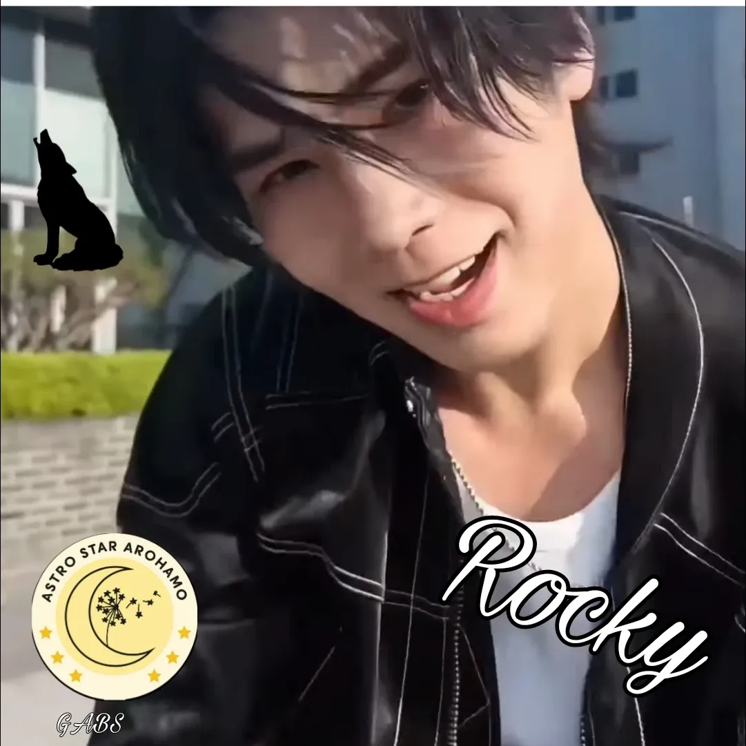 A moment captured by Rocky's fan