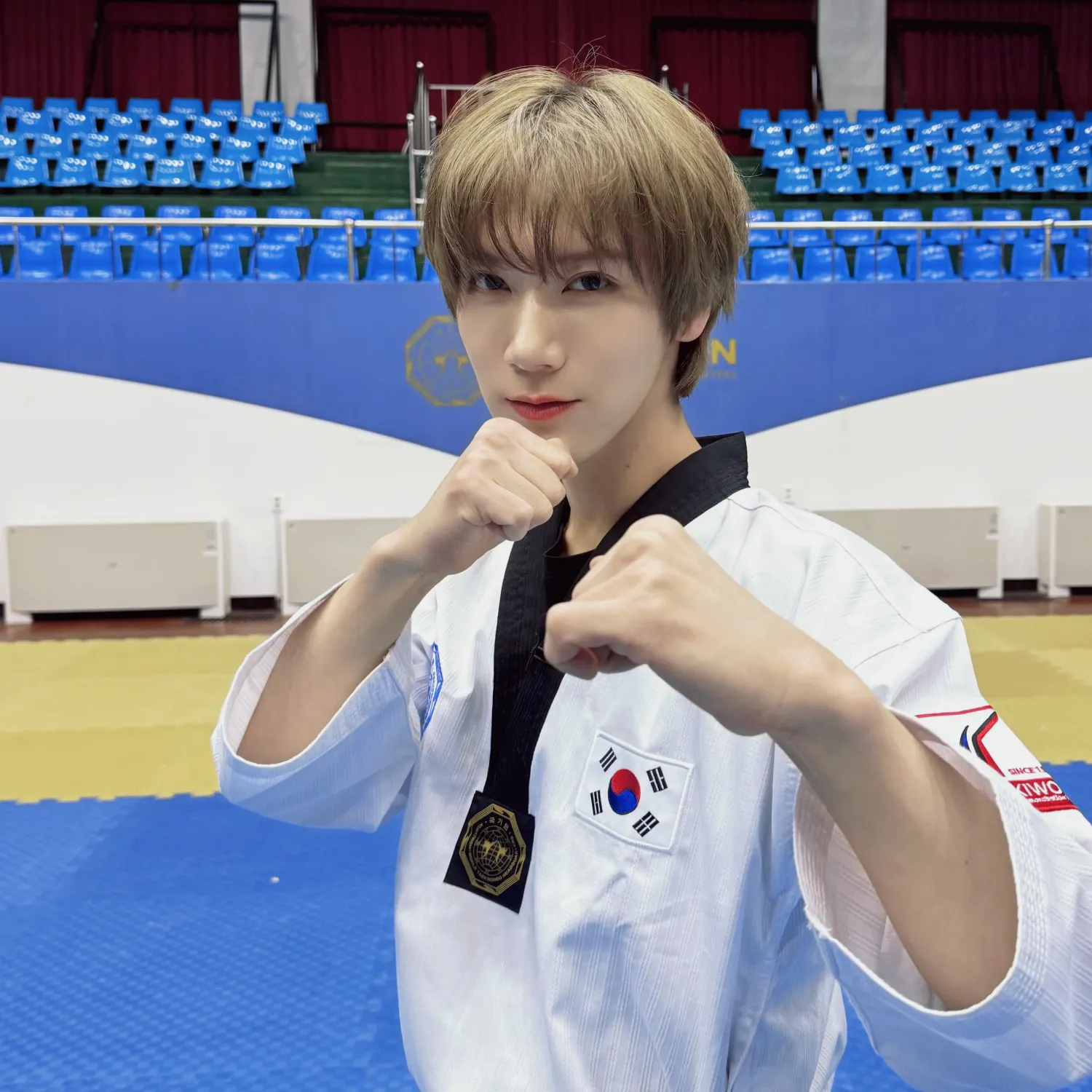 A moment captured by TEN (WayV)'s fan