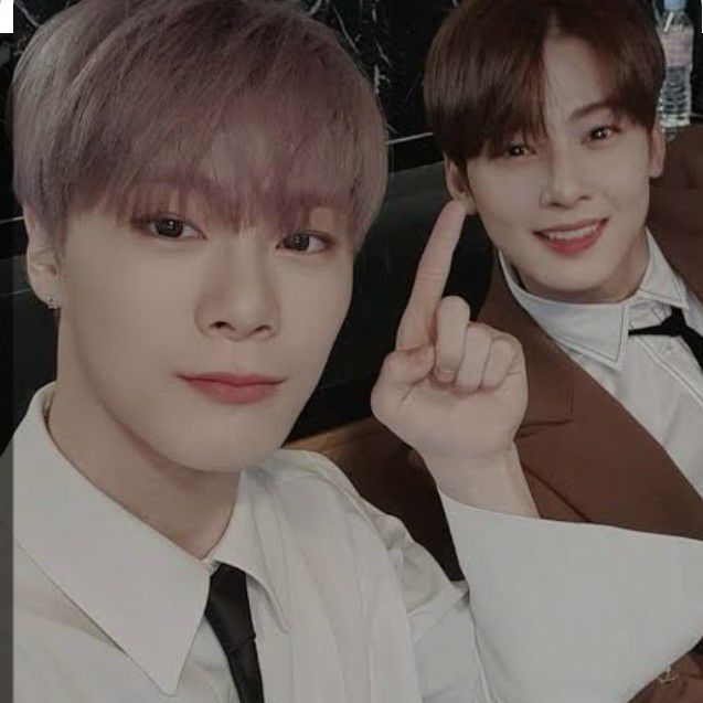 Recent activity shot of Moonbin (ASTRO)
