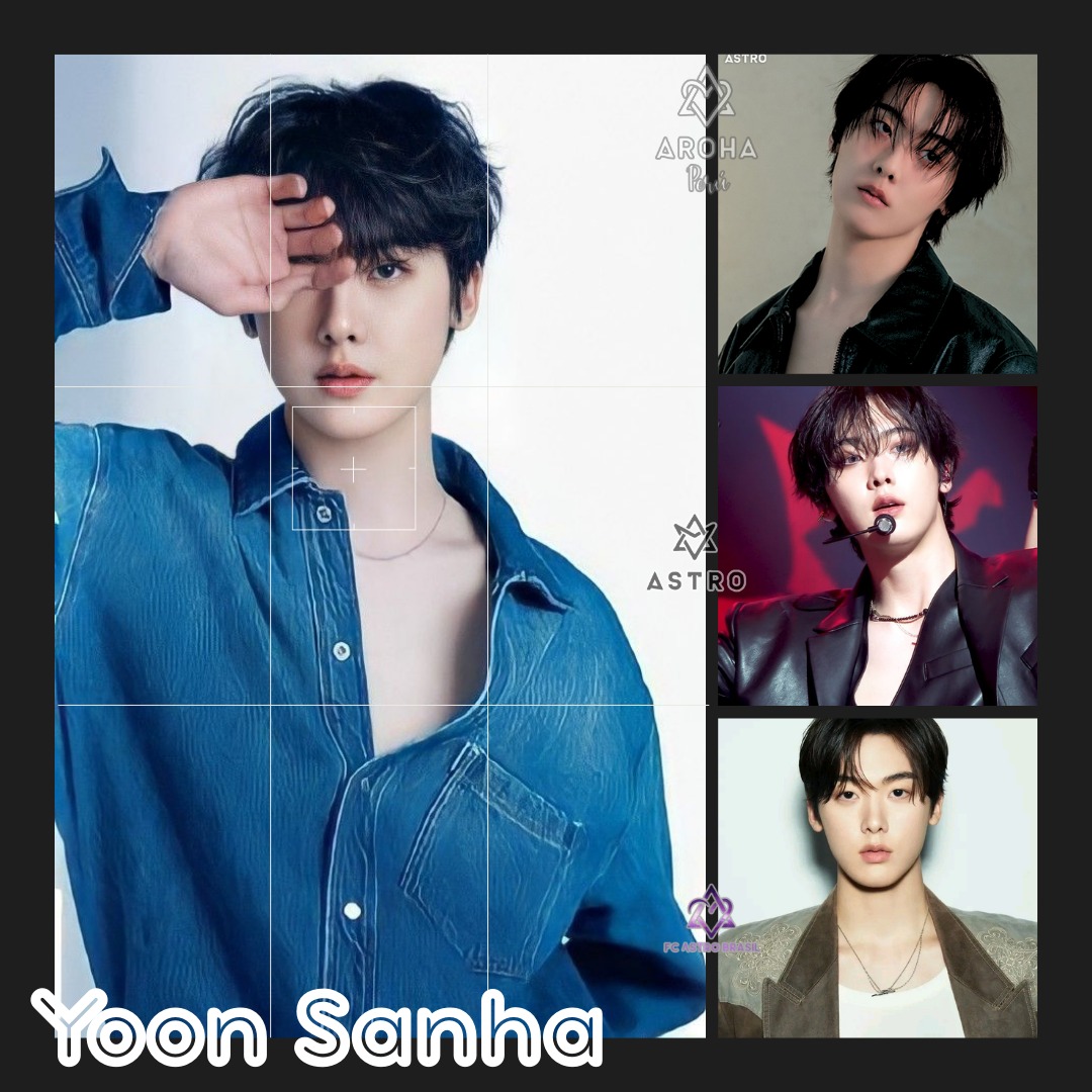 A moment captured by Sanha (ASTRO)'s fan