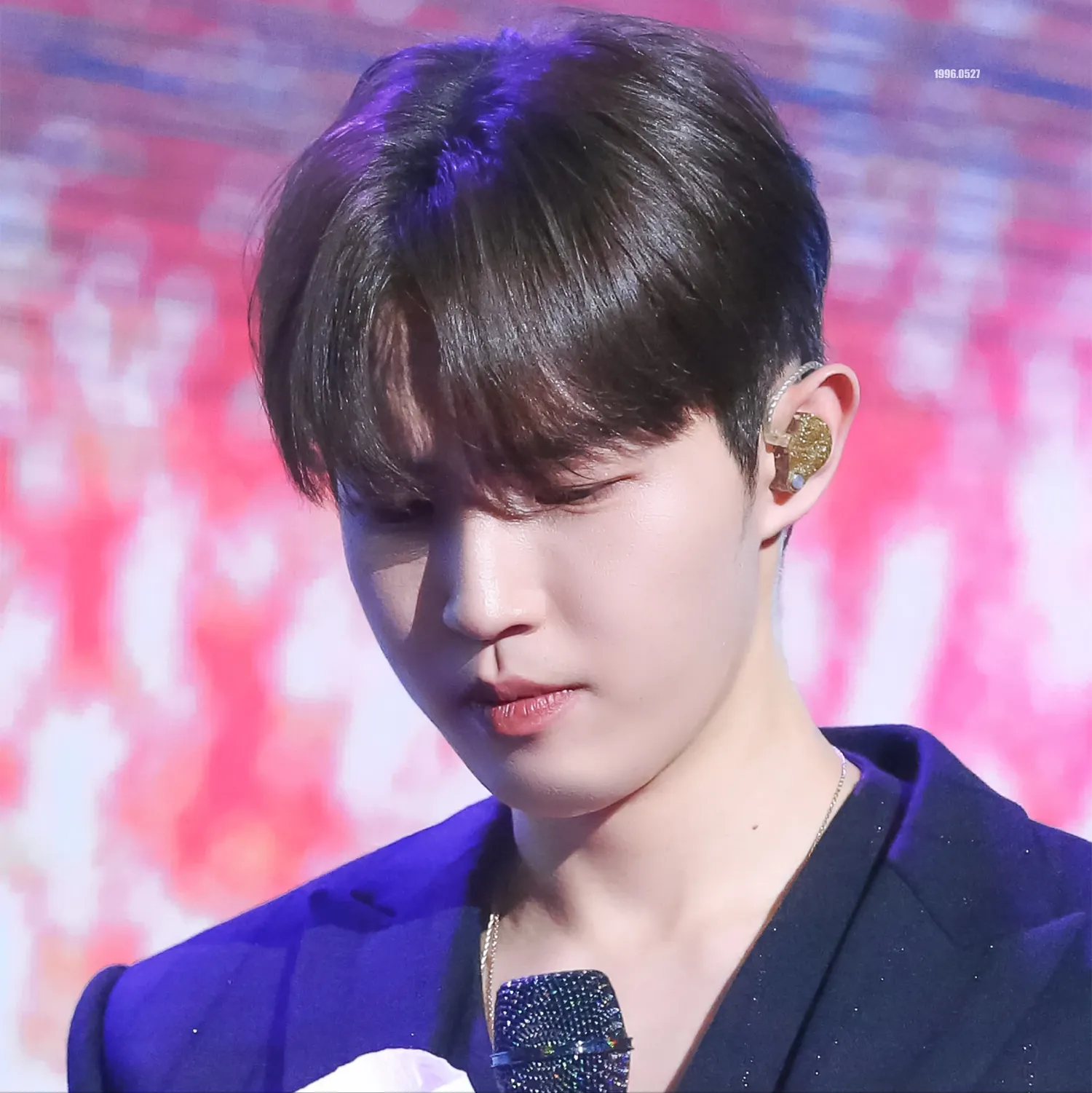 金在奐粉絲拍下的瞬間