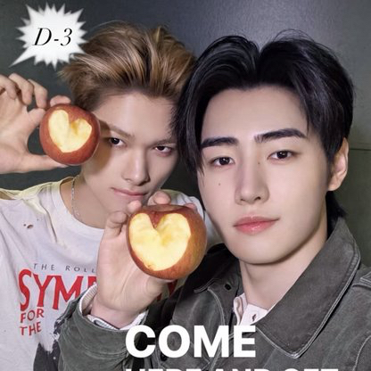 Potret di balik layar NI-KI (ENHYPEN)