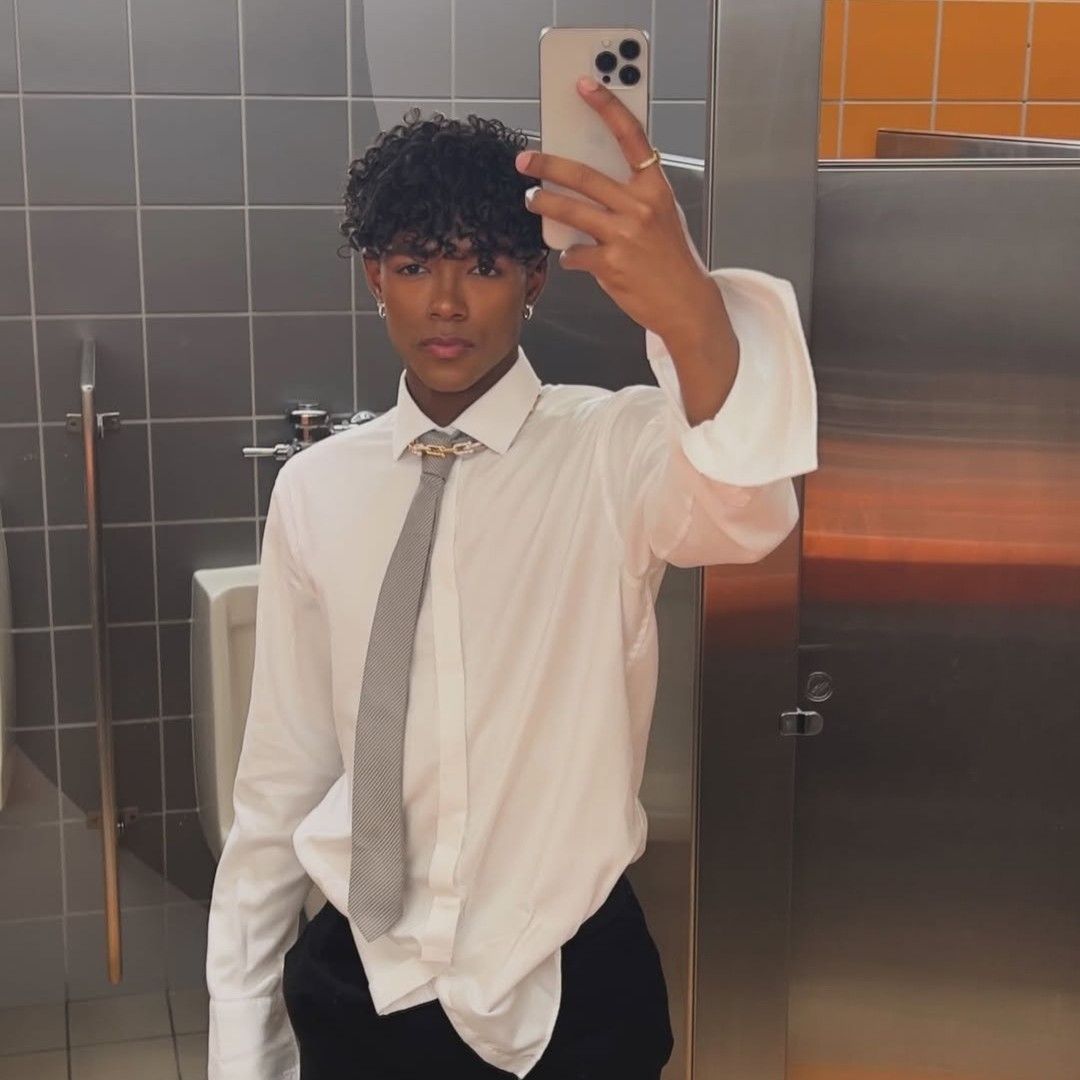 Behind-the-scenes cut of Kauê (SANTOS BRAVOS)