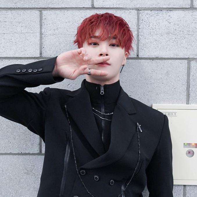 A moment captured by Moonbin (ASTRO)'s fan