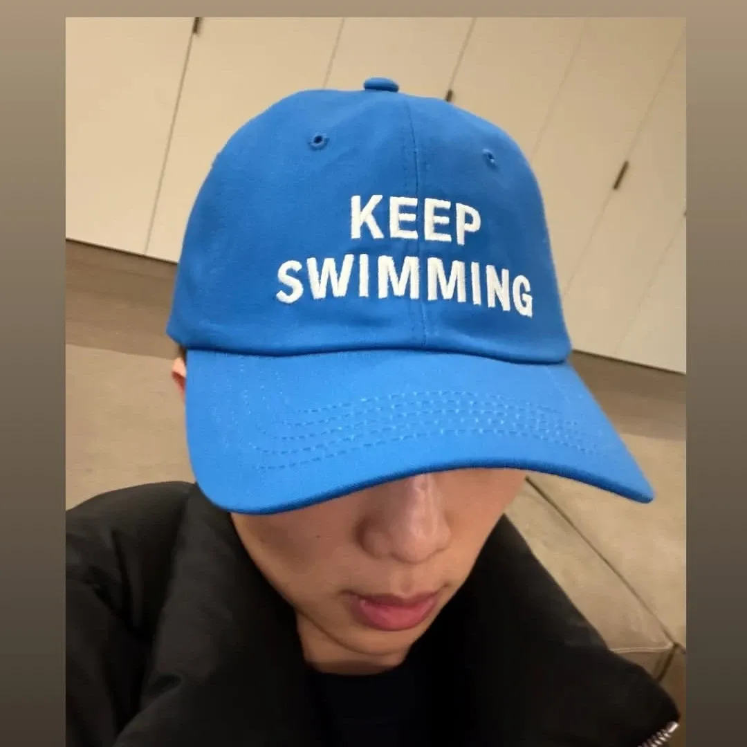 A moment captured by RM (BTS)'s fan