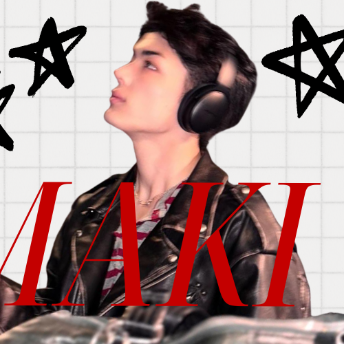 Behind-the-scenes cut of Maki (&TEAM)