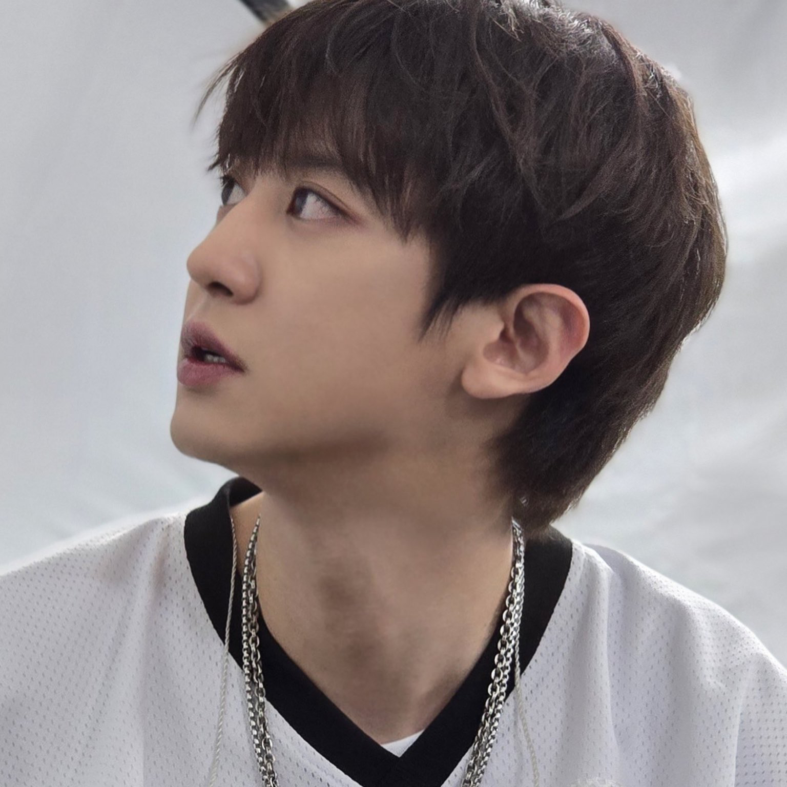 Foto terbaru Chanyeol (EXO)