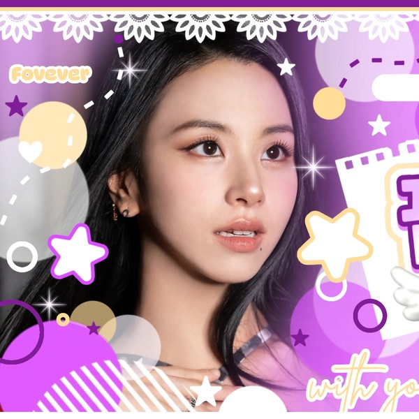 Popular profile image of Chaeyoung (TWICE) selected by votes