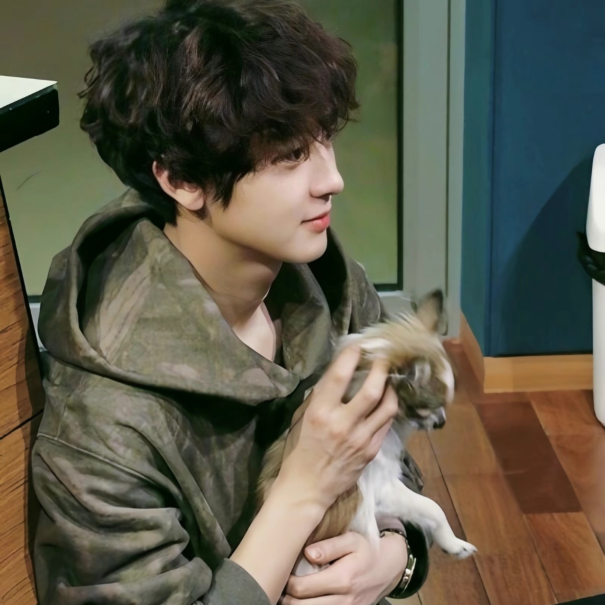 Foto terbaru Chanyeol (EXO)