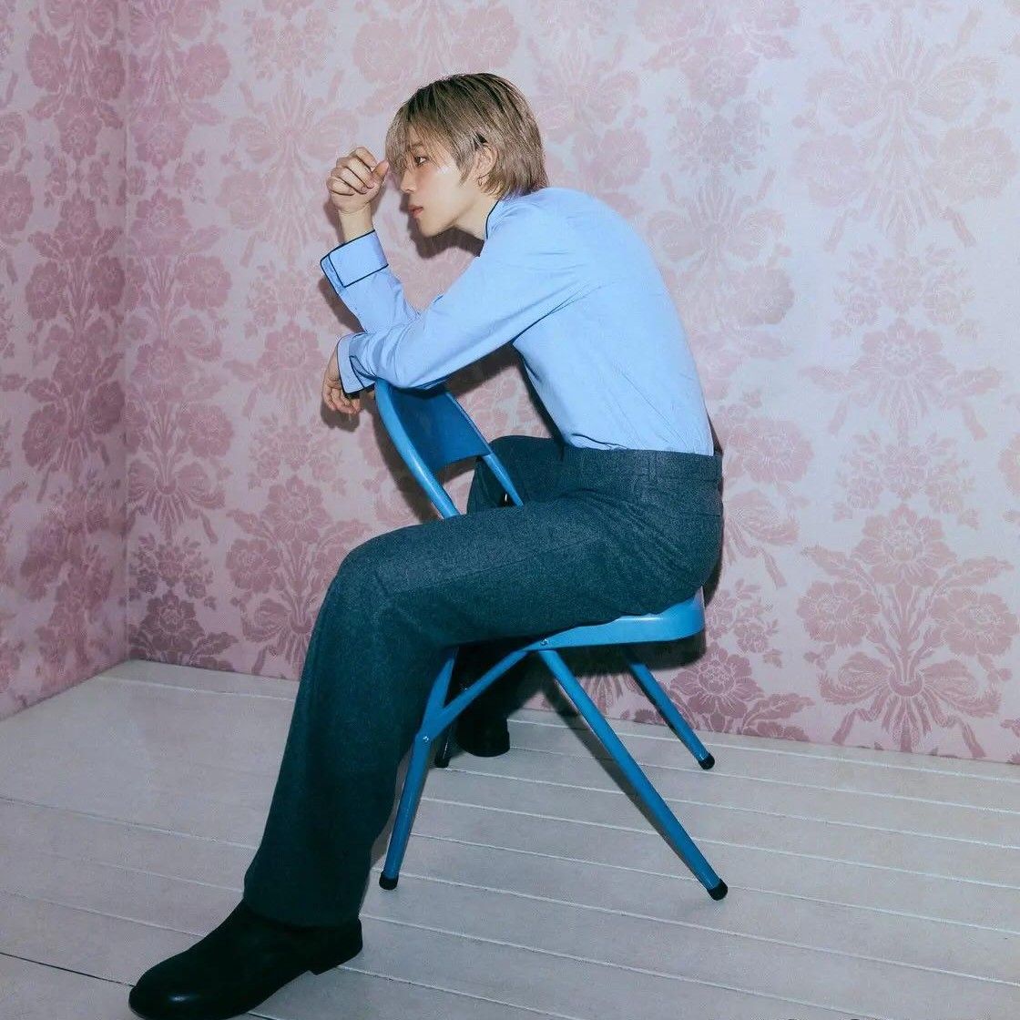 Recent activity shot of Jimin (BTS)