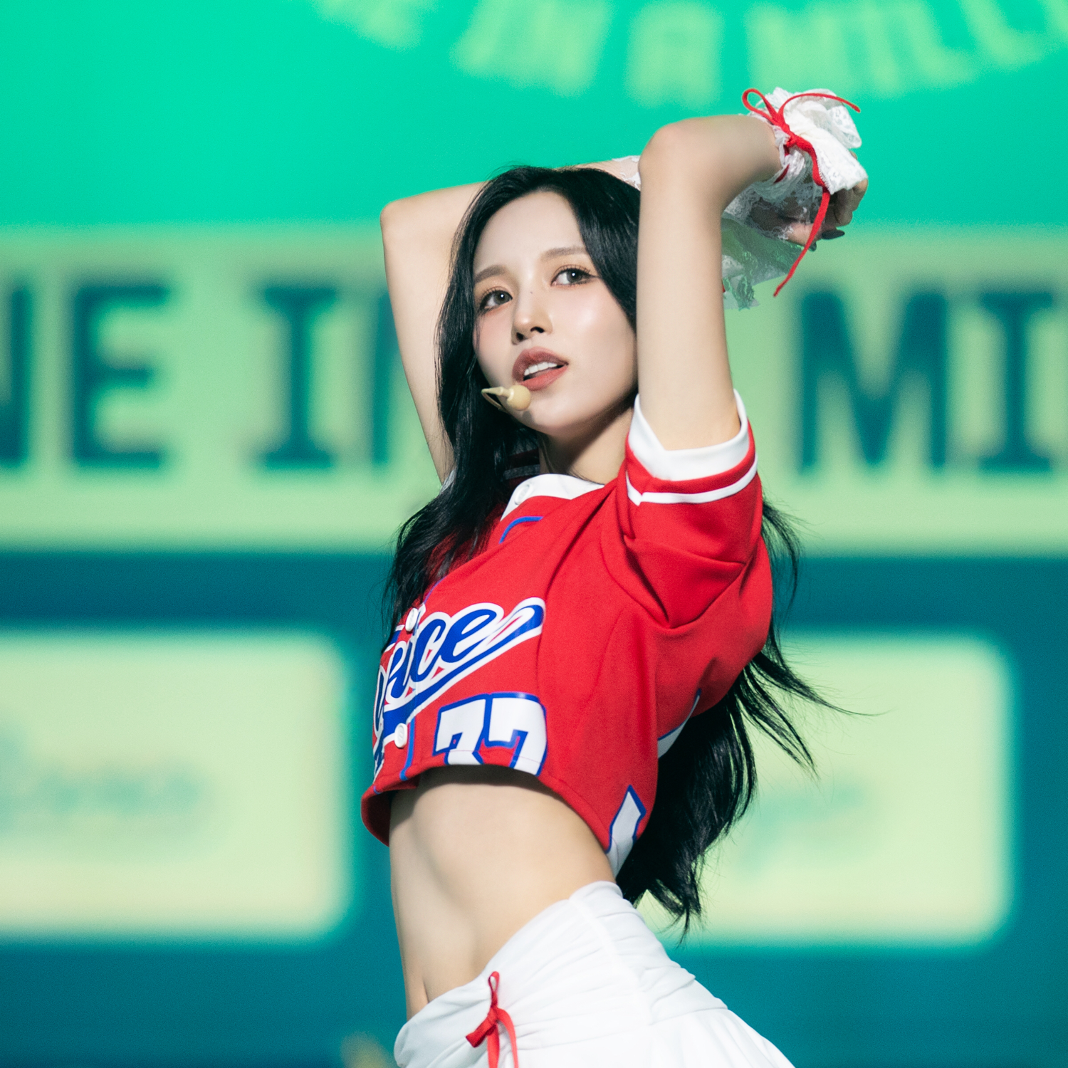 미나 (TWICE)의 비하인드 컷