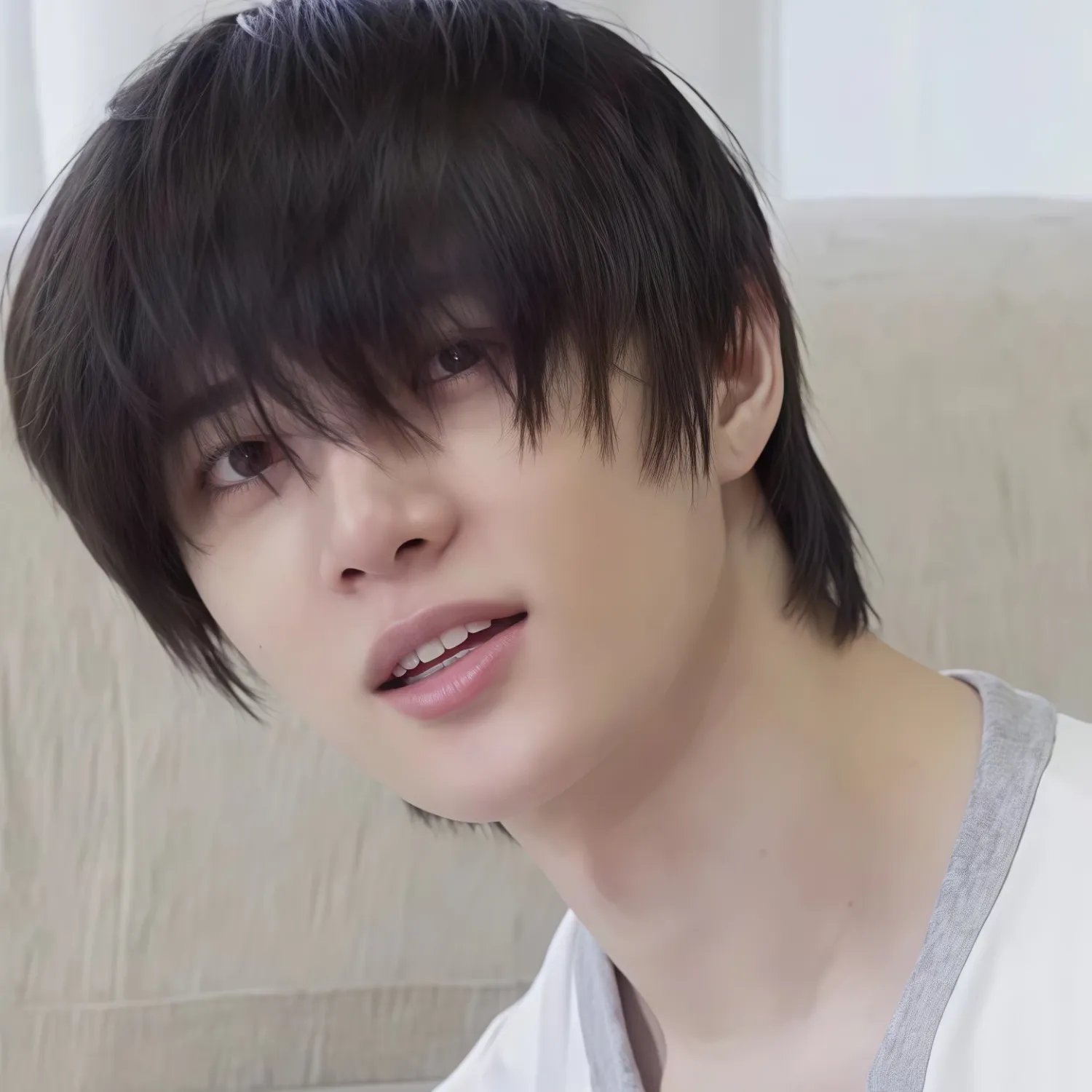 A moment captured by Beomgyu (TOMORROW X TOGETHER)'s fan