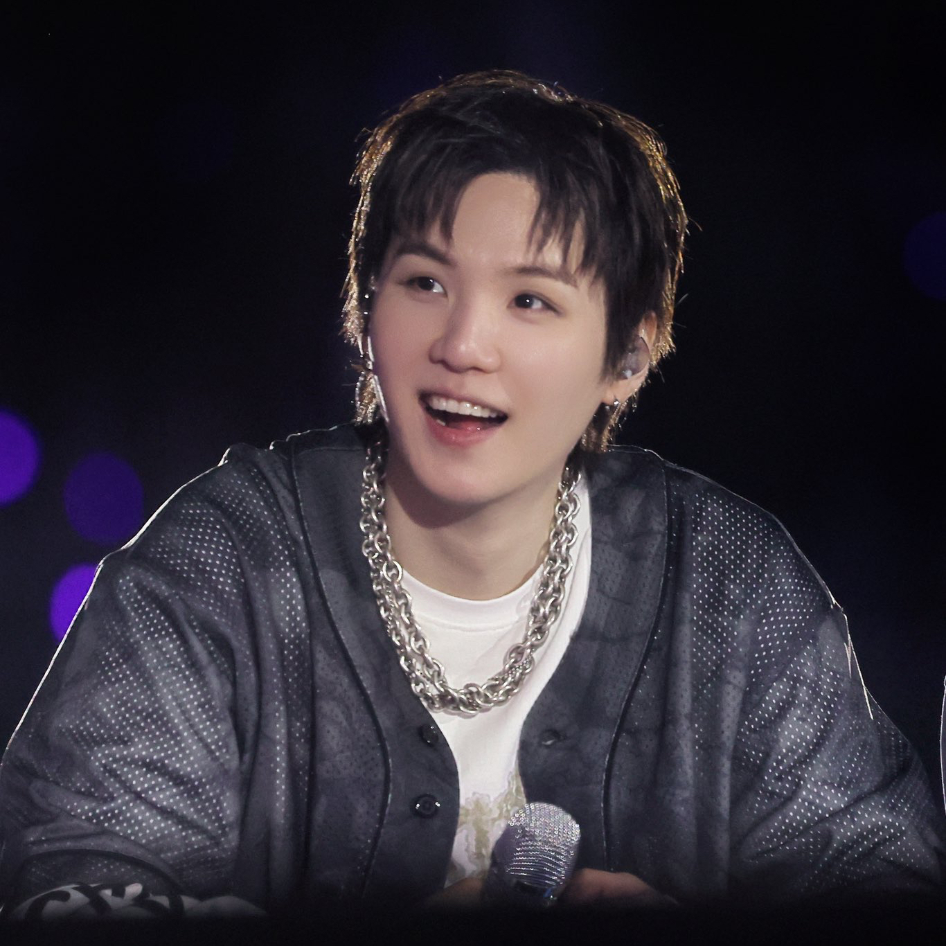 Recent activity shot of SUGA (BTS)