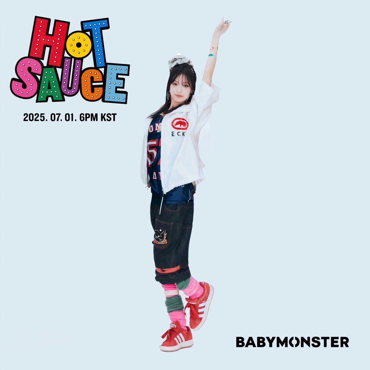 Behind-the-scenes cut of BABYMONSTER