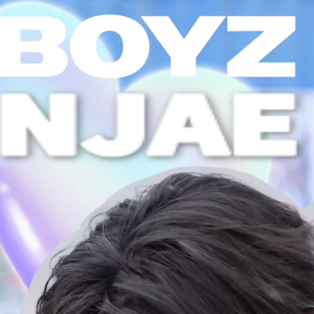 Recent activity shot of Hyunjae (THE BOYZ)