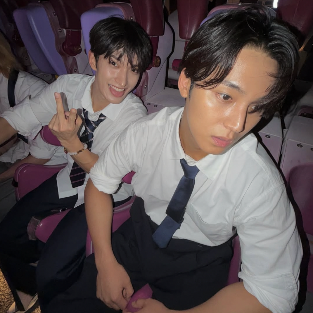 Recent activity shot of DK (SEVENTEEN)