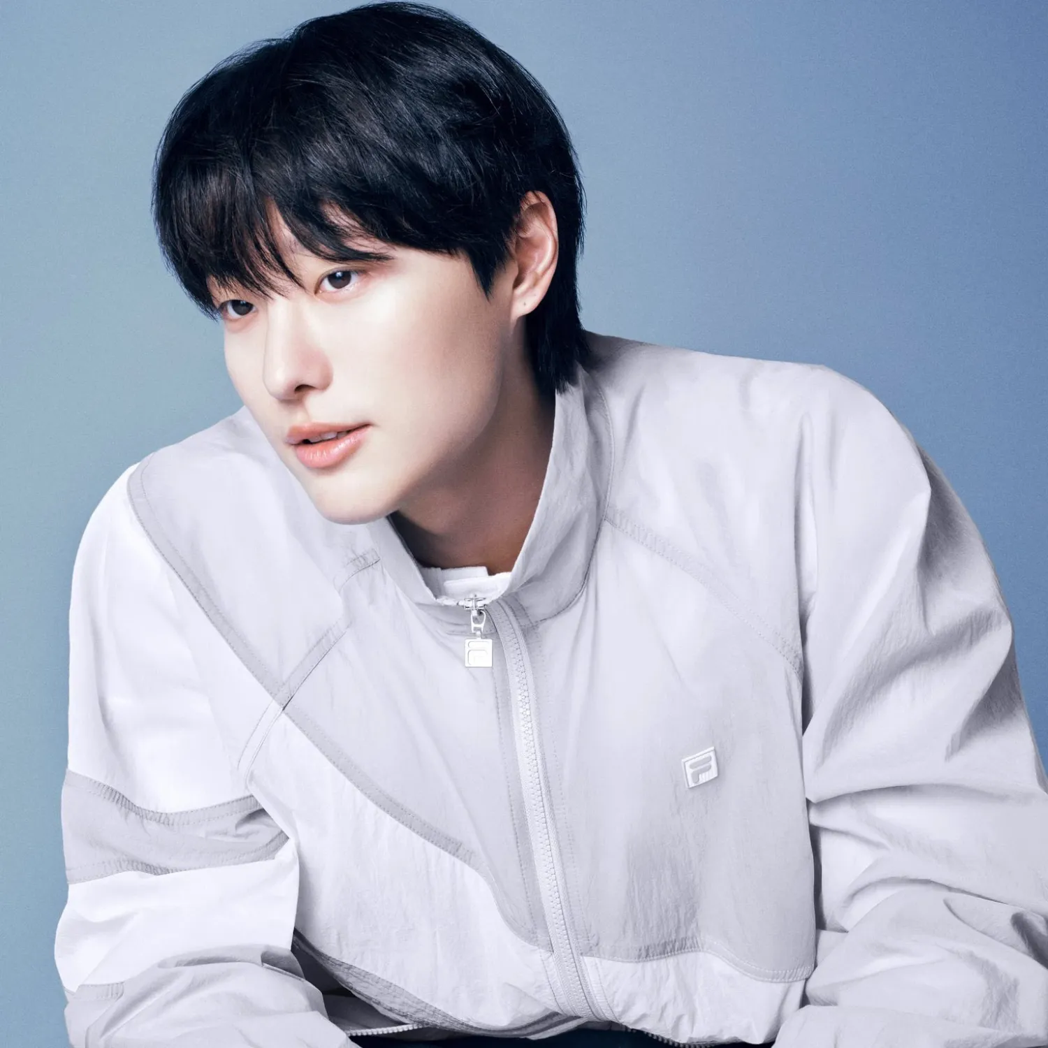 A moment captured by WOODZ's fan